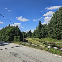 Conny Svahn - Hörkens kyrkstig och Östra Kumlan (Sweden)