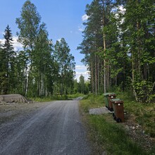 Conny Svahn - Hörkens kyrkstig och Östra Kumlan (Sweden)