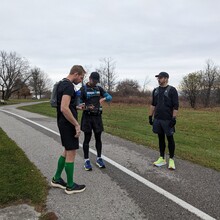 Rob Fisher, Jimi Chestnutt, Ryan Atkinson - Waterfront Trail:  Veteran's Point to Harbourfront Centre (ON, Canada)