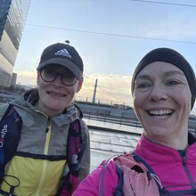 Véronique Delon, Florence Droukartchik - Tour de Paris Marechaux (France)