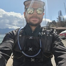 Mirko Forgetta - Tour of Annecy Lake (Voie Verte) (France)