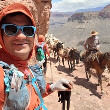 Marie VanZandt, Oscar Tavera - Grand Canyon Crossings (AZ)