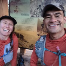 Marie VanZandt, Oscar Tavera - Grand Canyon Crossings (AZ)