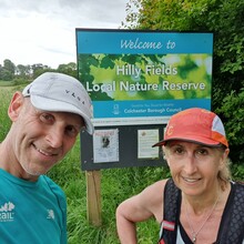 Stuart James, Sharon Robey - Colchester Hilly Half (United Kingdom)