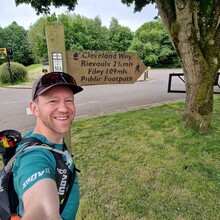 James Forrest - Cleveland Way (United Kingdom)