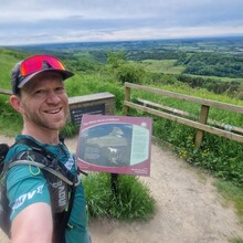 James Forrest - Cleveland Way (United Kingdom)