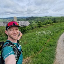 James Forrest - Cleveland Way (United Kingdom)