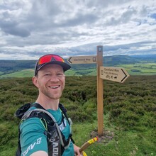 James Forrest - Cleveland Way (United Kingdom)