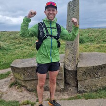 James Forrest - Cleveland Way (United Kingdom)