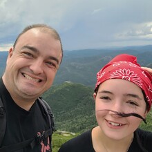 Philip Bernier, Mirella Brouillard - Mont du Lac des Cygnes - Uphill