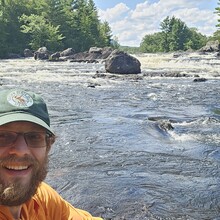 Robert Greenier - International Appalachian Trail - Maine Section (ME)