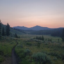 Joshua Harrington - Gallatin Crest Trail (MT)