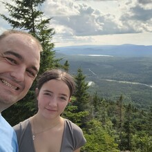 Philip Bernier, Mirella Brouillard - Mont Sugarloaf (QC, Canada)