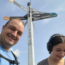 Philip Bernier, Mirella Brouillard - Mont Sugarloaf (QC, Canada)