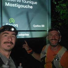 Marc-Andre Briere, Raymond Lanthier - Traversé du Sentier National de la Mauricie Ouest è Est