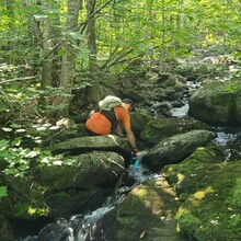 Marc-Andre Briere, Raymond Lanthier - Traversé du Sentier National de la Mauricie Ouest è Est