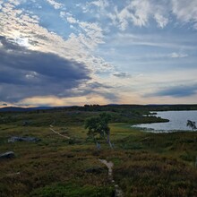 Roxen Roxvret - Vålådalsfjällen Loop (Sweden)