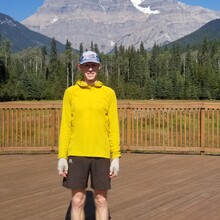 Michael Burke - Mount Robson South Face