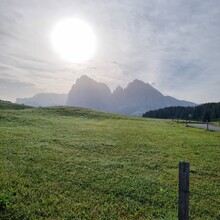 Jens Van Vaerenbergh - Alpe di Siusi / Seiser Alm: Panorama Trail (Italy)