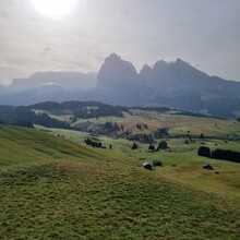 Jens Van Vaerenbergh - Alpe di Siusi / Seiser Alm: Panorama Trail (Italy)