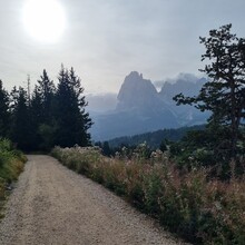 Jens Van Vaerenbergh - Alpe di Siusi / Seiser Alm: Panorama Trail (Italy)