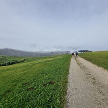 Jens Van Vaerenbergh - Alpe di Siusi / Seiser Alm: Panorama Trail (Italy)