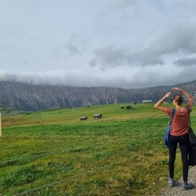 Jens Van Vaerenbergh - Alpe di Siusi / Seiser Alm: Panorama Trail (Italy)