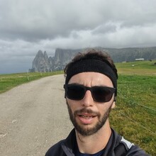 Jens Van Vaerenbergh - Alpe di Siusi / Seiser Alm: Panorama Trail (Italy)