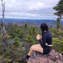 Philip Bernier, Mirella Brouillard - Mount Sagamook Trail (NB, Canada)