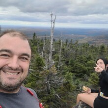 Philip Bernier, Mirella Brouillard - Mount Sagamook Trail (NB, Canada)