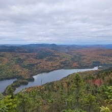 Philip Bernier, Mirella Brouillard - Mount Sagamook Trail (NB, Canada)