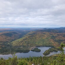 Philip Bernier, Mirella Brouillard - Mount Sagamook Trail (NB, Canada)
