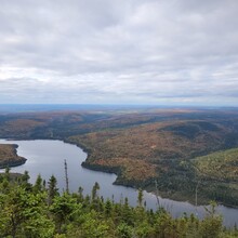 Philip Bernier, Mirella Brouillard - Mount Sagamook Trail (NB, Canada)