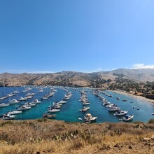 Aubri Drake - Trans-Catalina Trail (CA)