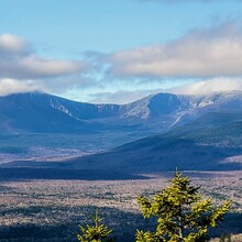 Donald Eno - Katahdin Woods & Waters north to south (ME)