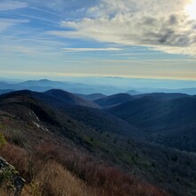 Ryan James - Shining Rock Wilderness Circuit