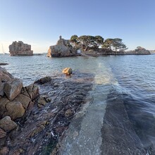 Véronique Delon - Tour de l'île de Bréhat (France)