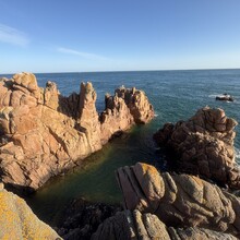 Véronique Delon - Tour de l'île de Bréhat (France)