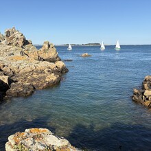 Véronique Delon - Tour de l'île de Bréhat (France)