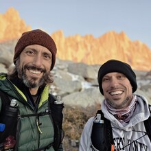 Robert Santoro, Stephen Santoro - Trans Sierra via Mt. Whitney