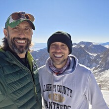 Robert Santoro, Stephen Santoro - Trans Sierra via Mt. Whitney