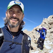 Robert Santoro, Stephen Santoro - Trans Sierra via Mt. Whitney
