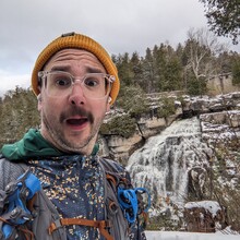 Rob Fisher - Owen Sound Trails Linkup (ON, Canada)