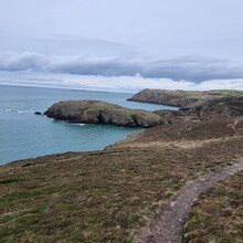 Chris Mills - Porth Swtan - Church Bay Coastal Circular (Wales)