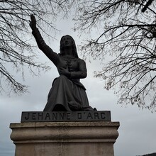 Geert van Nispen - GR®703 Jeanne d'Arc historic path - From Toul (Meurthe-et-Moselle) to Bagneux-la-Fosse (Aube) (France)