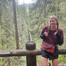 Julia Carroll - Cathlapotle Trail of 8 Falls (Lewis River)