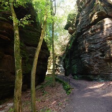 Robert Broos - Elbe Sandstone Mountains Malerweg (Germany)