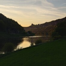 Robert Broos - Elbe Sandstone Mountains Malerweg (Germany)