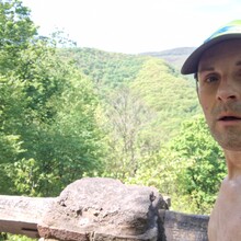 Dean Banko - Lower to Upper Baughman Trail, uphill then downhill, out and back (PA)