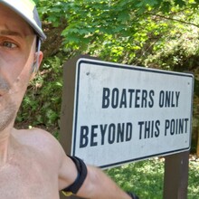 Dean Banko - Lower to Upper Baughman Trail, uphill then downhill, out and back (PA)